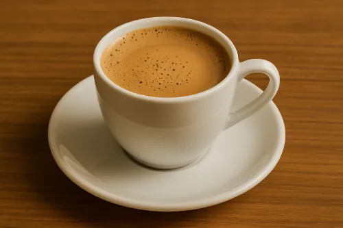 Sütlü Nescafe