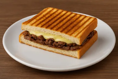 Kavurmalı Tost