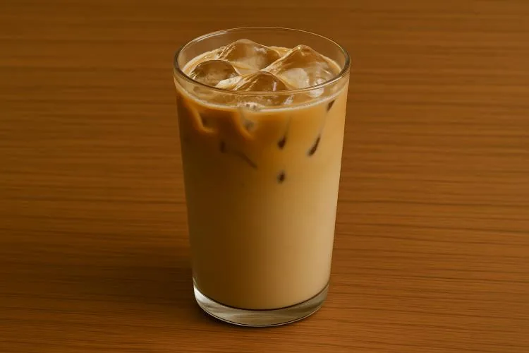 İce Caramel Latte